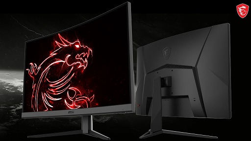 ���������꡼ No.001�Υ���ͥ������ / MSI����2560��1440�ɥåȡ�165Hzɽ���Υ����ޡ������ǥ����ץ쥤���о졣27�������31.5�������2���ʤ��Ѱ�