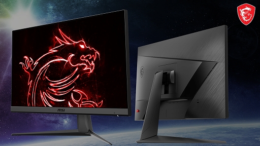 画像ギャラリー No.006のサムネイル画像 / MSI,27型フルHDで144Hz表示対応のゲーマー向けディスプレイを発売