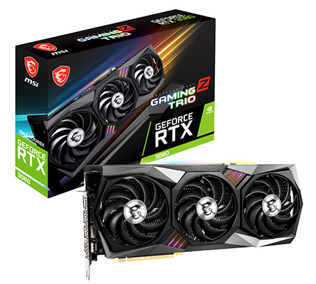 MSI緿3Ϣեդ顼RTX 3080ɤĥʤŹȯ