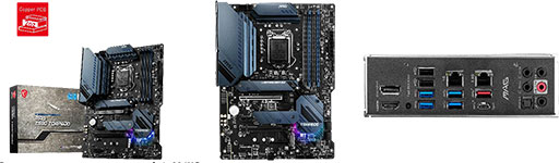 画像ギャラリー No.003のサムネイル画像 / MSI,Intel Z590/B560搭載ゲーマー向けマザーボード計6製品を発売