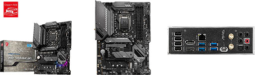 画像ギャラリー No.004のサムネイル画像 / MSI,Intel Z590/B560搭載ゲーマー向けマザーボード計6製品を発売