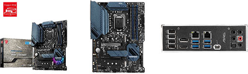 画像ギャラリー No.005のサムネイル画像 / MSI,Intel Z590/B560搭載ゲーマー向けマザーボード計6製品を発売