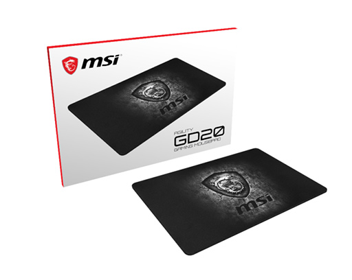 ���������꡼ No.001�Υ���ͥ������ / MSI���������۷ϥޥ����ѥåɡ�AGILITY GD20�פ�ȯ���