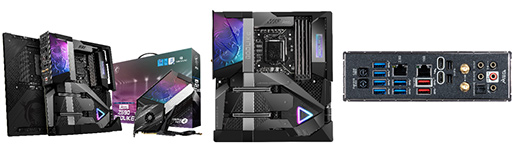 MSI，ゲーマー向けZ590マザーの最上位「MEG Z590 GODLIKE」を発売