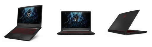 画像ギャラリー No.010のサムネイル画像 / MSI,RTX 3060&第10世代Core搭載で約17万円のゲームノートPCを発売