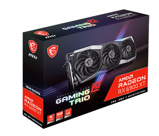 ���������꡼ No.001�Υ���ͥ������ / MSI��OC���ͤ�Radeon RX 6900 XT��ܥ����ɤ����ȯ�䡣��35����