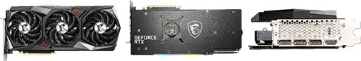 画像ギャラリー No.002のサムネイル画像 / 大型3連ファン搭載でOC仕様のRTX 3070搭載カードがMSIから登場