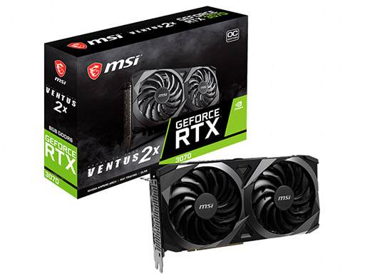 ���������꡼ No.001�Υ���ͥ������ / �ޥ��˥��к���GeForce RTX 3070��ܥ����ɤ�MSI�����о�