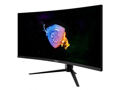 画像ギャラリー No.008のサムネイル画像 / MSI,34型3440×1440ドットで144Hz表示対応のゲーマー向け湾曲型液晶ディスプレイを国内発売