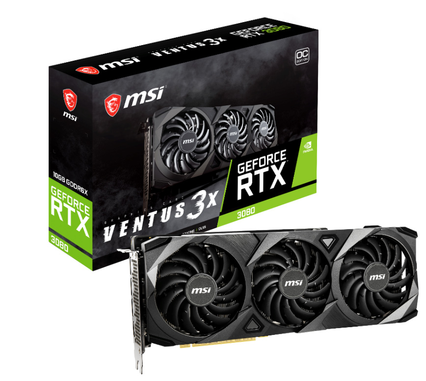 MSI,「ゴジラ」とコラボしたRTX 3070搭載カードを1000本限定で国内