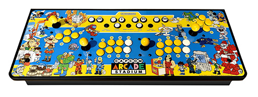 画像ギャラリー No.003のサムネイル画像 / MSI,4人用ジョイスティックやディスプレイが当たる「MSI×CAPCOM アーケードスタジアム」キャンペーンを開始