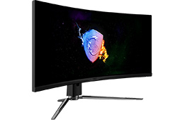 MSI，きついカーブのついた34インチ湾曲型液晶ディスプレイ「MPG
