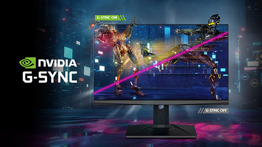 画像ギャラリー No.005のサムネイル画像 / MSI,360Hz表示に対応したeスポーツ向けの24.5型フルHD液晶ディスプレイを国内発売。NVIDIA独自の遅延計測機能も搭載