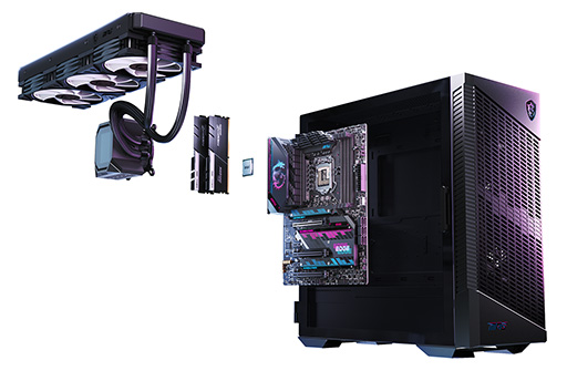 ���������꡼ No.003�Υ���ͥ������ / MSI��������4.8GHz��ư��i7-11700K����Ѥ��������ޡ������Ȥ�Ω��PC���åȤ�ȯ��