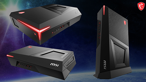 画像ギャラリー No.001のサムネイル画像 / MSI,GTX 1660 SUPER搭載のゲーマー向け薄型デスクトップPCを発売