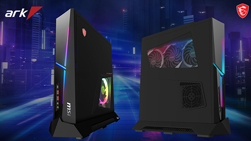 ���������꡼ No.002�Υ���ͥ������ / MSI�������ޡ�����PC��Trident X�פȡ�Infinite�פΥ����������ǥ��ȯ��