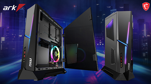 ���������꡼ No.004�Υ���ͥ������ / MSI�������ޡ�����PC��Trident X�פȡ�Infinite�פΥ����������ǥ��ȯ��