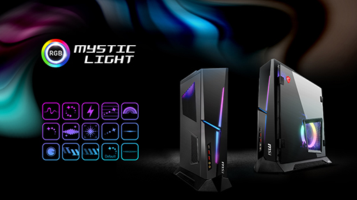 ���������꡼ No.009�Υ���ͥ������ / MSI�������ޡ�����PC��Trident X�פȡ�Infinite�פΥ����������ǥ��ȯ��