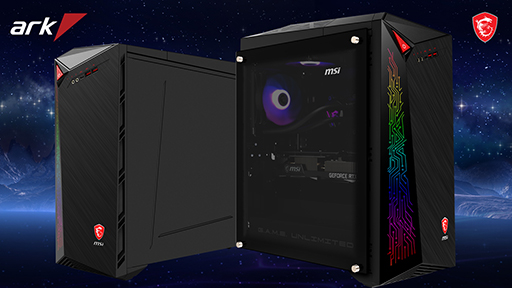 ���������꡼ No.013�Υ���ͥ������ / MSI�������ޡ�����PC��Trident X�פȡ�Infinite�פΥ����������ǥ��ȯ��