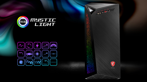 ���������꡼ No.020�Υ���ͥ������ / MSI�������ޡ�����PC��Trident X�פȡ�Infinite�פΥ����������ǥ��ȯ��