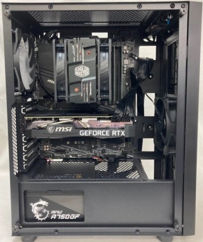 画像ギャラリー No.002のサムネイル画像 / MSIとPCワンズのコラボによるRyzenベースのゲームPCが発売に