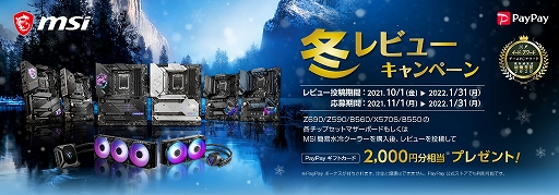 ���������꡼ No.001�Υ���ͥ������ / 2000��ʬ��PayPay���եȥ����ɤ��㤨��MSI�Υ�ӥ塼�����ڡ���