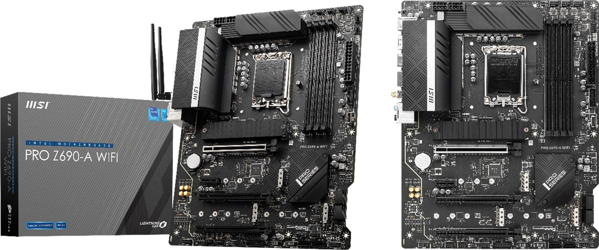 MSI,DDR4対応のZ690搭載ゲーマー向けマザーボードを発売