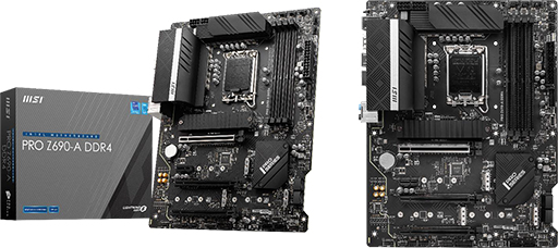 画像ギャラリー No.003のサムネイル画像 / MSI,DDR4対応のZ690搭載ゲーマー向けマザーボードを発売