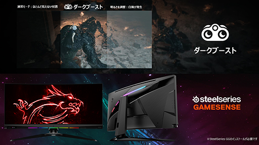 ���������꡼ No.009�Υ���ͥ������ / MSI����4K�����٤�37.5���������ȥ�磻�ɥǥ����ץ쥤��Optix MEG381CQR Plus�פ����ȯ��