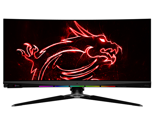 MSI,横4K解像度の37.5インチウルトラワイドディスプレイ「Optix