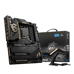 画像ギャラリー No.001のサムネイル画像 / MSI,ゲーマー向けハイエンドZ690マザー「MEG Z690 ACE」を発売