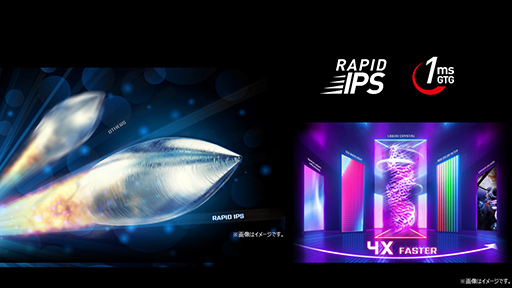 画像ギャラリー No.006のサムネイル画像 / MSI,144Hz表示対応の27.9型4K液晶ディスプレイ「Optix MAG281URF」を12月23日に発売