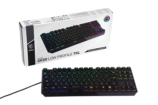 ���������꡼ No.005�Υ���ͥ������ / MSI���ȼ����������å����Ѥ����ܸ�ե륭���ܡ��ɤ�ȯ�䡣���إ����å����Ѥξ��������ܡ��ɤ��о�