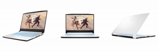 MSI,RTX 3050搭載で18万5000円前後のノートPCをエディオン限定発売