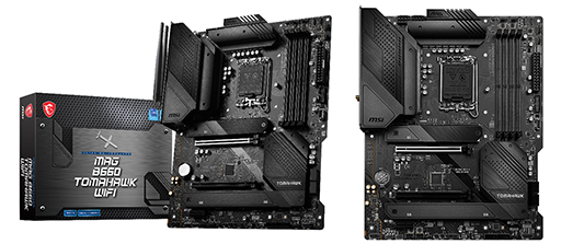画像ギャラリー No.001のサムネイル画像 / MSI,B660搭載ゲーマー向けマザー「MAG B660 TOMAHAWK WIFI」を発売