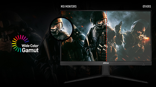 画像ギャラリー No.006のサムネイル画像 / MSI,165Hz表示対応の27インチフルHD湾曲型液晶ディスプレイを2月25日に発売