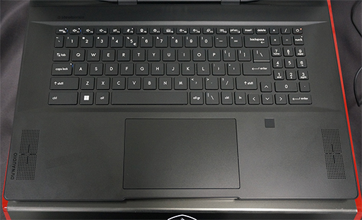 画像ギャラリー No.003のサムネイル画像 / MSI,第12世代Core搭載の15インチ薄型ゲームノートPCなどを披露。国内発売に期待