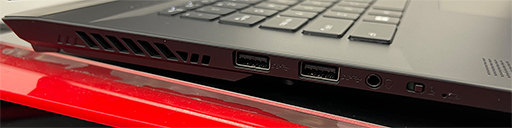 画像ギャラリー No.004のサムネイル画像 / MSI,第12世代Core搭載の15インチ薄型ゲームノートPCなどを披露。国内発売に期待