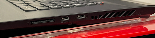 画像ギャラリー No.005のサムネイル画像 / MSI,第12世代Core搭載の15インチ薄型ゲームノートPCなどを披露。国内発売に期待