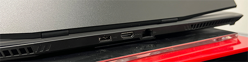 画像ギャラリー No.006のサムネイル画像 / MSI,第12世代Core搭載の15インチ薄型ゲームノートPCなどを披露。国内発売に期待