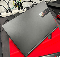画像ギャラリー No.008のサムネイル画像 / MSI,第12世代Core搭載の15インチ薄型ゲームノートPCなどを披露。国内発売に期待