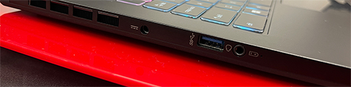 画像ギャラリー No.009のサムネイル画像 / MSI,第12世代Core搭載の15インチ薄型ゲームノートPCなどを披露。国内発売に期待