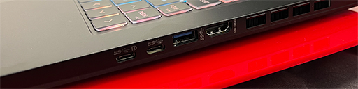 画像ギャラリー No.010のサムネイル画像 / MSI,第12世代Core搭載の15インチ薄型ゲームノートPCなどを披露。国内発売に期待