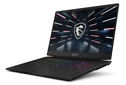 ���������꡼ No.002�Υ���ͥ������ / ������20mm��RTX 3070 Ti��ܤΥ�����Ρ���PC��Stealth GS77 12U�פ�MSI�����о�