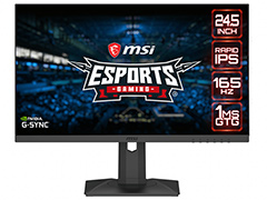 MSI��24.5���ե�HD��165Hzɽ���б��Υǥ����ץ쥤��Optix G251PF�פ�ȯ�䡣���ʤ���4����