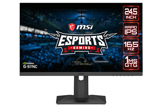 ���������꡼ No.002�Υ���ͥ������ / MSI��24.5���ե�HD��165Hzɽ���б��Υǥ����ץ쥤��Optix G251PF�פ�ȯ�䡣���ʤ���4����