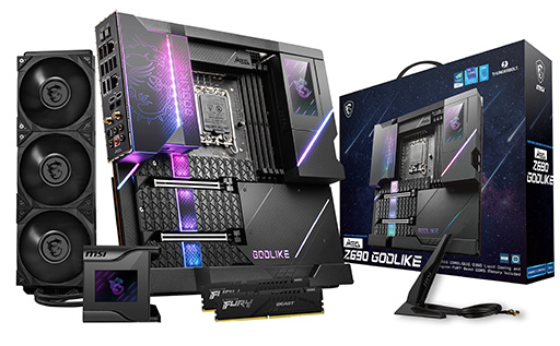 ���������꡼ No.001�Υ���ͥ������ / 3.5��������å��ѥͥ��դ��ޥ����ܡ��ɡ�MEG Z690 GODLIKE�פ����������»ܡ�32GB DDR5����ȱ��䥯���顼�դ�����25����