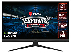 MSI��165Hzɽ���б���27����3��3800�ߤΥե�HD�վ��ǥ����ץ쥤��Optix G273�פ�4��1��ȯ��