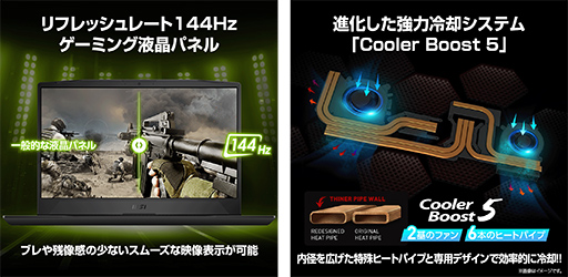 ���������꡼ No.003�Υ���ͥ������ / MSI��Ryzen 7��RX 6600M��AMD���ͤ���15���ߤΥ�����Ρ���PC��ȯ��