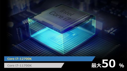 画像ギャラリー No.003のサムネイル画像 / コンパクトな筐体にi7-12700K&RTX 3070搭載のデスクトップPCがMSIから登場